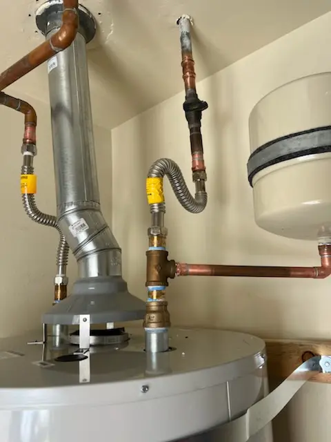 Water heater installation and plumbing repair in Royal Springs Estates